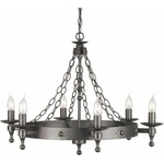 Elstead Lighting Warwick WR6-GRAPHITE