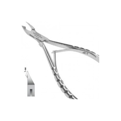 RAUE Instruments Pedice kliešte na kožu 10,5 cm 5 mm INOX