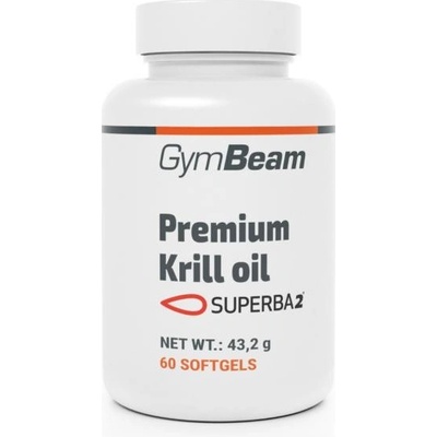 Fit4you Superba 2 Krill Oil vanilka 60 kapslí