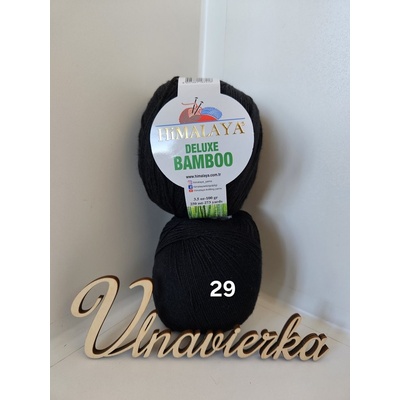 Himalaya Deluxe Bamboo 124-29 čierná