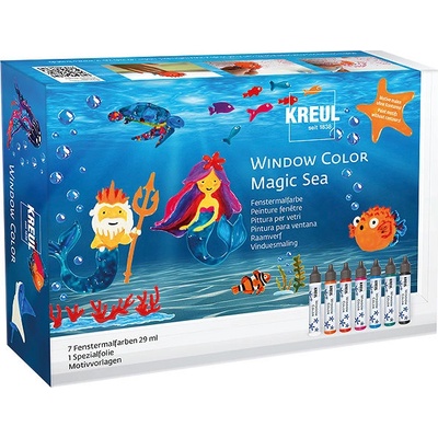 Kreul sada barev na okna Magic Sea – Zboží Dáma