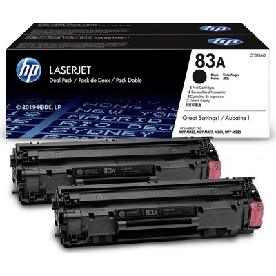 HP CF283AD 2-Pack - originálny