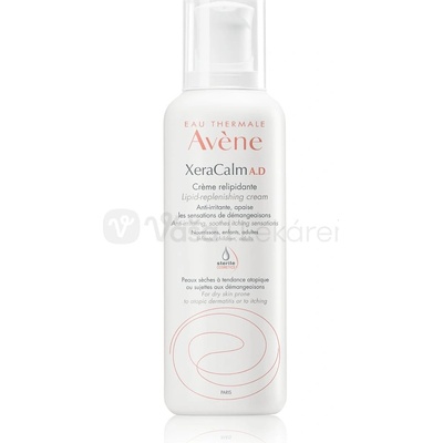 Avène XeraCalm A.D. Lipid-replenishing cream relipidačný krém pre suchú až atopickú pokožku 400 ml