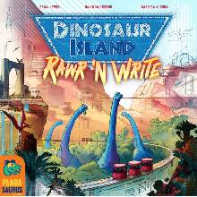 Pandasaurus Games Dinosaur Island: Rawr n Write