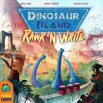 Pandasaurus Games Dinosaur Island: Rawr n Write