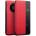 Qialino Активен Кожен Калъф за Huawei Mate 40 Pro, Qialino Smart Book Rel Case, Червен (5901017195071)