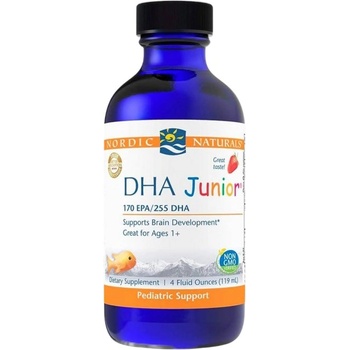 Nordic Naturals DHA Junior Liquid | 170 mg EPA & 255 mg DHA [119 мл] Ягода