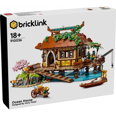 LEGO® BrickLink 910036 Domček pri oceáne