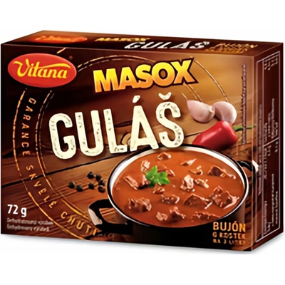 Masox Guláš 6 kostek 72 g