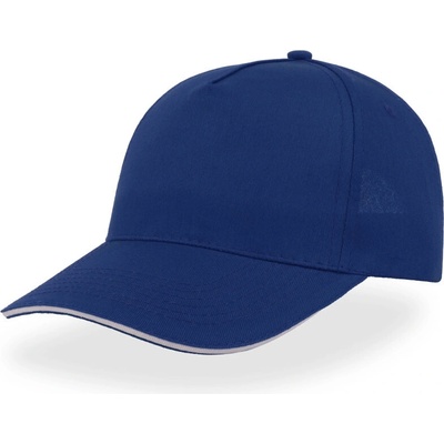 Atlantis Headwear Start Five Sandwich 5 panelová COT-33003941399 Růžová/bílá