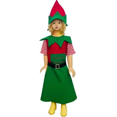 КОСТЮМ ПОМОЩНИЦА НА ДЯДО КОЛЕДА (787720230014)