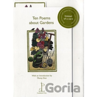 Ten Poems About Gardens Don Monty