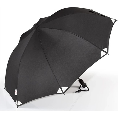 EuroSchirm Чадър Euroschirm Swing Liteflex Umbrella - Black / Reflective - размер One Size (203-1690-1411)