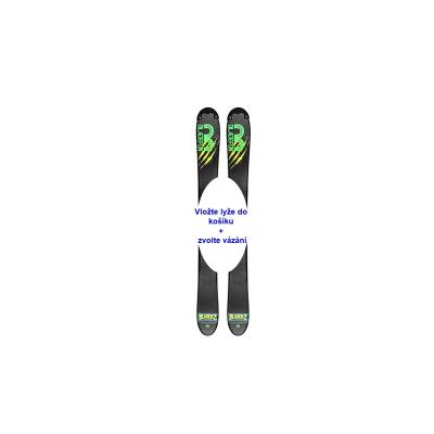 Lyže snowblade BF Bladerz Gelb 99 Montáž vázání - s objednaným vázáním -20% z 4990,-