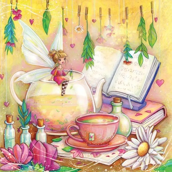 Grafika - Puzzle Fairy - time for yourself - 1 000 piese