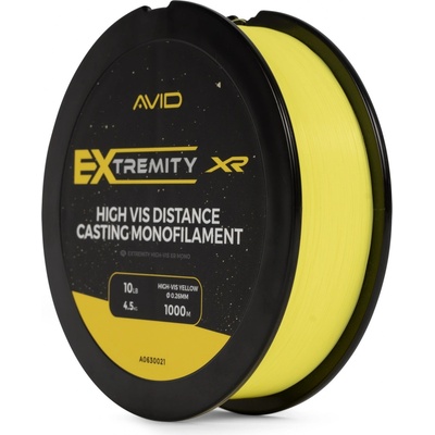 Avid Carp Extremity Hi-Vis XR Mono 1000 m 0,33 mm 6,8 kg – Zbozi.Blesk.cz