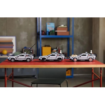 Image 1 of LEGO® ICONS™ - Creator Expert - Back to the Future Time Machine (10300)