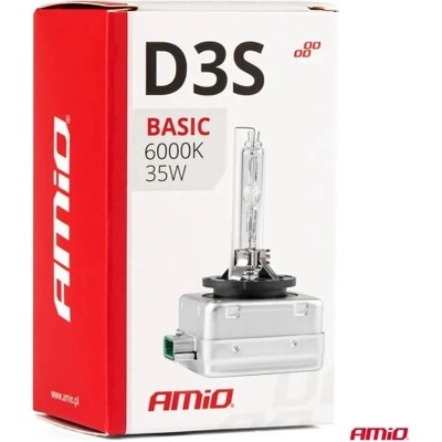 AMIO Xenónová výbojka D3S 35W 6000K Basic