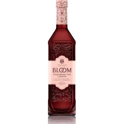 Bloom Strawberry Gin 25% 0,7 l (holá láhev)