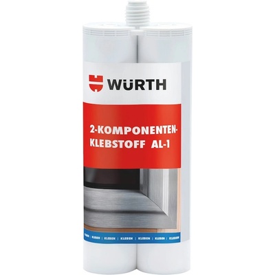 Würth 2SLOŽKOVÉ LEPIDLO AL-1 620 ml