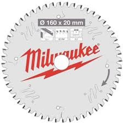 Milwaukee Pilový kotouč 160 x 20 x 2,2 48HW 4932471291