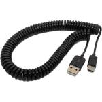 Datalogic USB-C кабел Datalogic GD4200, спирала, черен (90A052354)