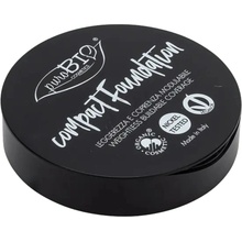 puroBIO Cosmetics Compact Foundation kompaktný púdrový make-up SPF10 03 9 g