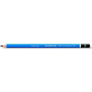 STAEDTLER Графитен молив, 3B, шестоъгълен, STAEDTLER "Mars Lumograph 100" 100-3B (100-3B)