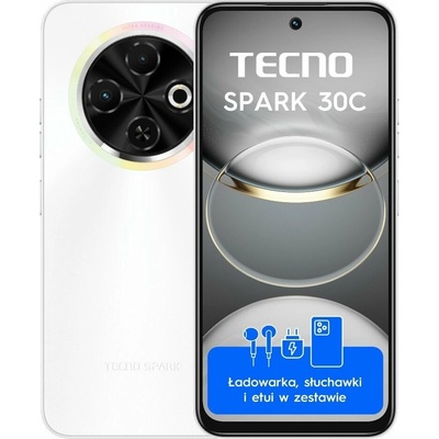 TECNO SPARK 30C 6GB/128GB White