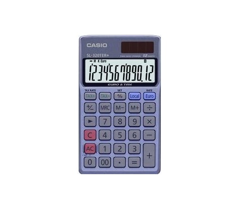 Casio SL 320 TER