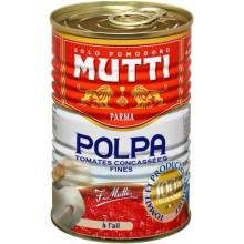 MUTTI Polpa di pomodoro al Aglio 400 g