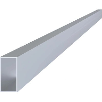Hliníkový jekl 40x20x1,1 mm, délka 6000 mm