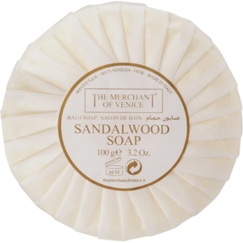 The Merchant Of Venice The Merchant Of Venice, Sandalwood, Soap Bar, Body, 100 g
