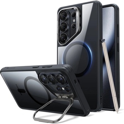 ESR Samsung S26 Ultra ESR CLASSIC HYBRID силиконов протектор за телефон, устойчив на удар, MagSafe, TRANSFER/черен GP-180803 (GP-180803)