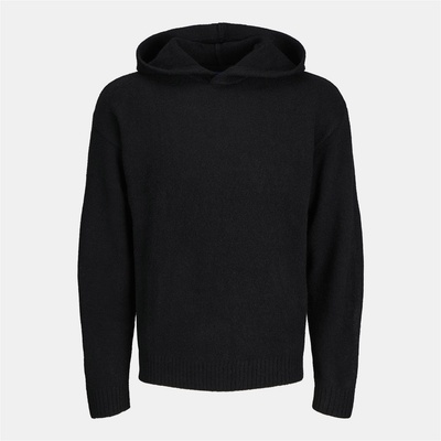 JACK & JONES Суичър Jack and Jones Ollie Knitted Hoodie - Black