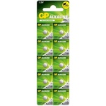 GP Batteries Бутонна алкална батерия GP177 LR-626/ 10 бр. /pack цена за 1 бр. / AG4 1.55V GP (GP-BA-177F-U10) - xtreme