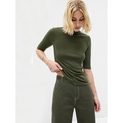 GAP Тениска с къс ръкав GAP GAP | Zelen | ЖЕНИ | XXS