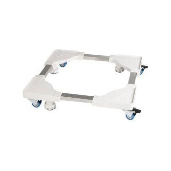 XAVAX Регулируема основа Xavax, За пералня сушилня хладилник, Спирачки, Метал