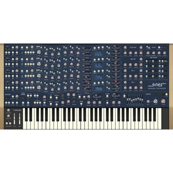CA Plugins Sines Synthesizer