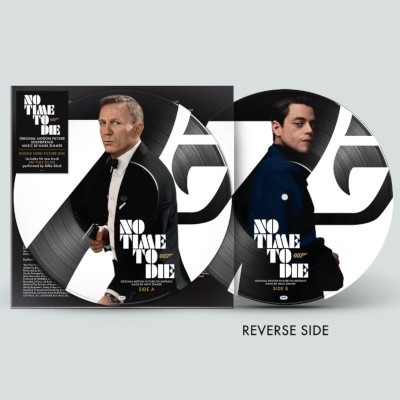 Soundtrack Hans Zimmer - No Time To Die Není čas zemřít LP
