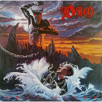 DIO - HOLY DIVER LP