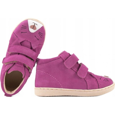 Mido Noster 20-55 dívčí polobotky fialové