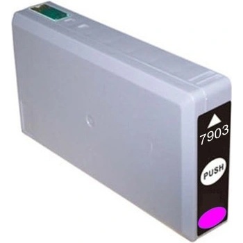 Compatible Epson T7903 цикламен (magenta) съвместими касети (T7903)