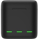 Telesin 3-slot nabíječka + 3 baterie set pro GoPro Hero 9/10/11 GP-BnC-902-B