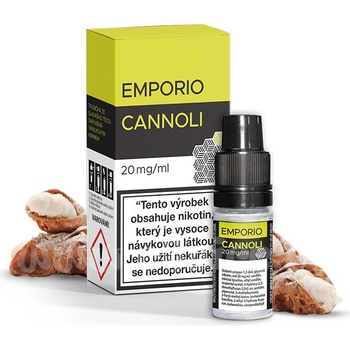 Emporio Salt Cannoli 10 ml 20 mg