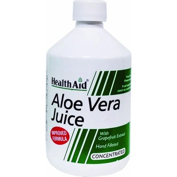 HEALTHAID Хранителна добавка Алое вера концетрат , Health Aid Aloe Vera Juice 500ml