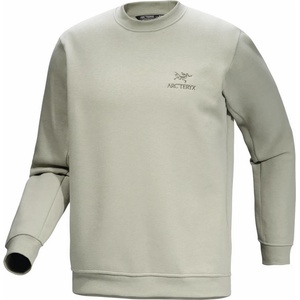 Arc'teryx Мъжки поларен пуловер Arc'teryx Emblem Fleece Crew Jumper - Habitat - размер XL (017-4200-0514)