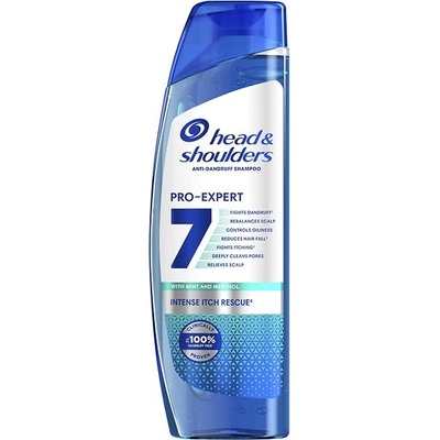 Head & Shoulders Pro-Expert 7 Intense Itch Rescue Shampoo, Šampón proti lupinám 250 ml