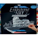 Vyškrabovací obrázok Big Ben a Parlament