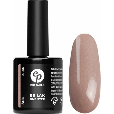 BIO NAILS BB gél lak one step ASIA 112 7,5 ml